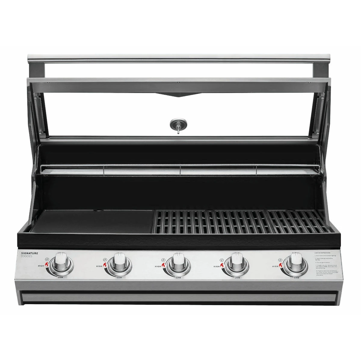 BeefEater 2000S Serie Einbaugrill Mit 5 Brennern 2 BeefEater 2000S Serie Einbaugrill Mit 5 Brennern – Bild 2