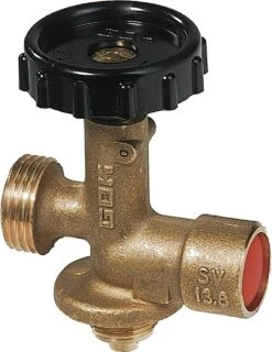 GOK Gasflaschenventil F. BUtan-Camping-Gas-Flaschen M16x1,5 X AG KLF SV