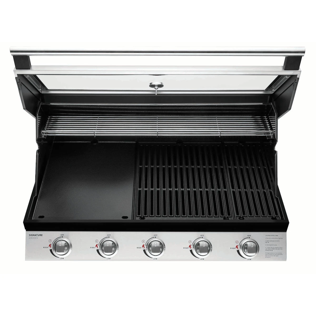 BeefEater 2000S Serie Einbaugrill Mit 5 Brennern 5 BeefEater 2000S Serie Einbaugrill Mit 5 Brennern – Bild 5