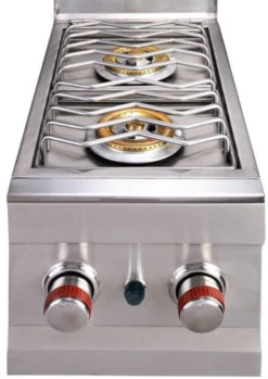 Sunstone Slide-In-Doppelbrenner 2CSB 50 Mbar