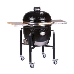 Monolith LeChef BBQ Guru Pro 2.0 Inkl. Gestell & Seitentische, Schwarz -Napoleon || Santos || Broil King Verkaufsgeschäft 4deaa1a5b8b9d4746977f4d9372e0611
