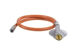 Gasanschlussset Druckminderer 30 Mbar 1,5kg/h