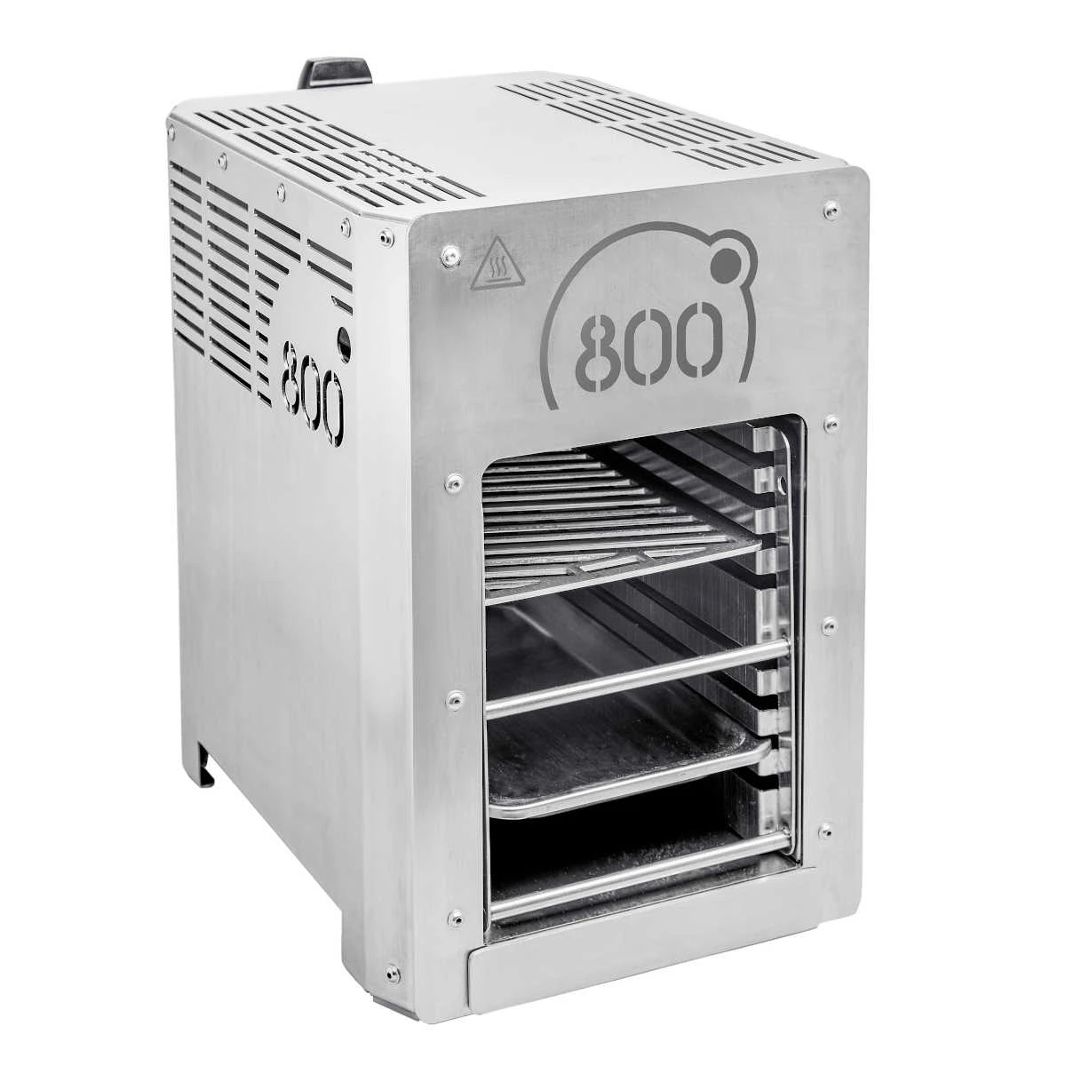 800° Hochleistungsgrill 1 800° Hochleistungsgrill