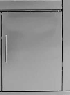 Santosgrills Memphis Tür Rechts Senkrechter Griff