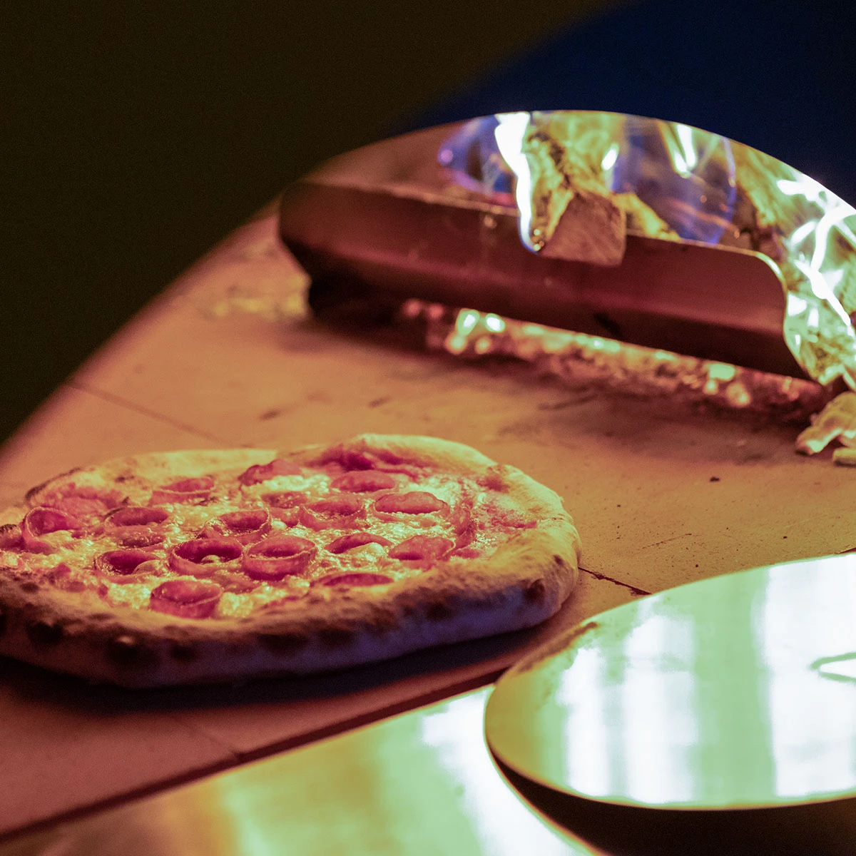 Alfa Forni Gas Pizzaofen Allegro Moderno Rot 2 Alfa Forni Gas Pizzaofen Allegro Moderno Rot – Bild 2