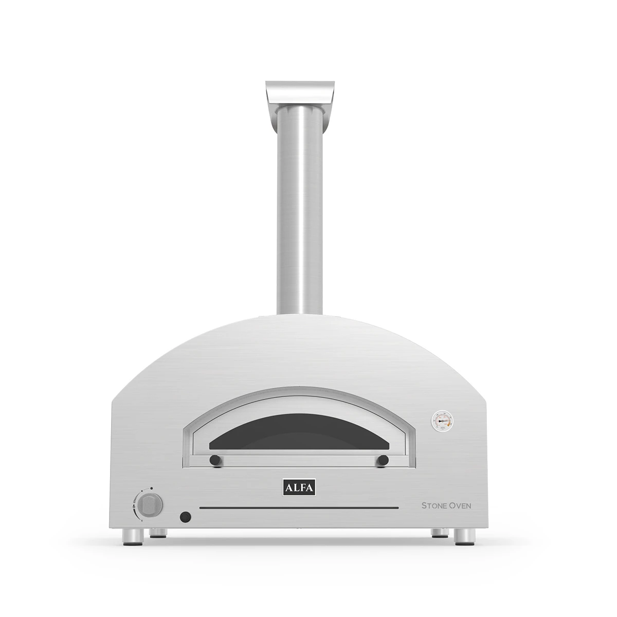 Alfa Forni Stone Oven Hybrid-Pizzaofen Kupfer 4 Alfa Forni Stone Oven Hybrid-Pizzaofen Kupfer – Bild 4