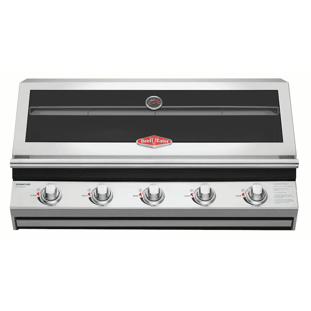 BeefEater 2000S Serie Einbaugrill Mit 5 Brennern 4 BeefEater 2000S Serie Einbaugrill Mit 5 Brennern – Bild 4