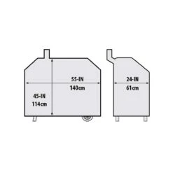 Broil King Schutzhülle Für Regal Pellet 400, Schwarz -Napoleon || Santos || Broil King Verkaufsgeschäft broil king schutzhuelle fuer regal pellet 400 schwarz 705a4d88813cfa4b00c033296984034c