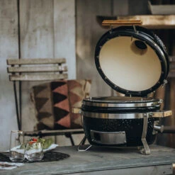 Monolith ICON Mit Gestell, Schwarz -Napoleon || Santos || Broil King Verkaufsgeschäft cf82f14e98f0e04b9aabc7ab2cc3dd79