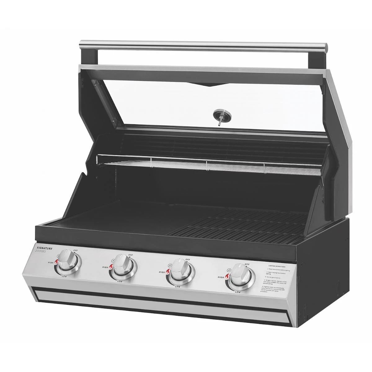 BeefEater 2000S Serie Einbaugrill Mit 4 Brennern 7 BeefEater 2000S Serie Einbaugrill Mit 4 Brennern – Bild 7