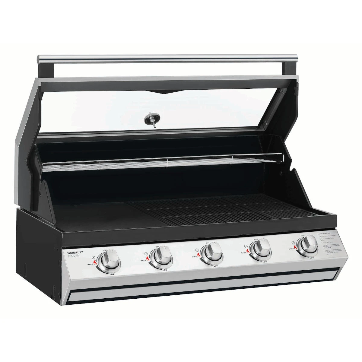 BeefEater 2000S Serie Einbaugrill Mit 5 Brennern 3 BeefEater 2000S Serie Einbaugrill Mit 5 Brennern – Bild 3