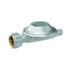 Gasanschlußset 50 Mbar Druckminderer, Schlauchleitung Gas PS10 G1/4 LH Gasschlauch 80 Cm