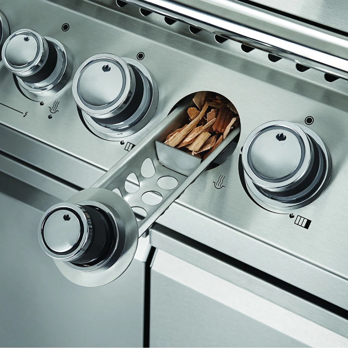 Napoleon Prestige Pro 665, Edelstahl Inkl. Drehspieß 9 Napoleon Prestige Pro 665, Edelstahl Inkl. Drehspieß – Bild 9