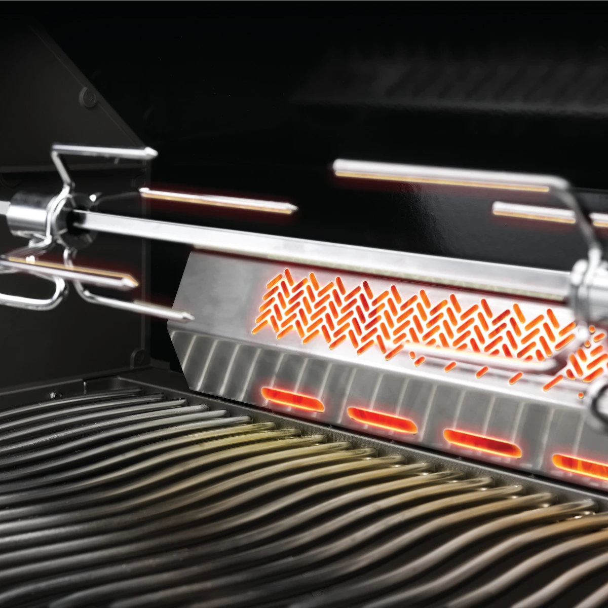 Napoleon Prestige Pro 665, Edelstahl Inkl. Drehspieß 11 Napoleon Prestige Pro 665, Edelstahl Inkl. Drehspieß – Bild 11