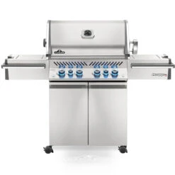 Napoleon || Santos || Broil King Verkaufsgeschäft 25 Napoleon Prestige Pro 500, Edelstahl Inkl. Drehspieß