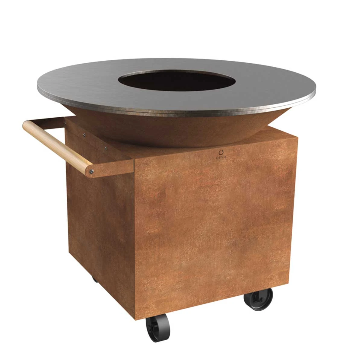 OFYR Feuerplatte Classic Corten 120 PRO+ 2 OFYR Feuerplatte Classic Corten 120 PRO+ – Bild 2