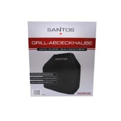 SANTOS Grill Abdeckhaube, PVC / Polyester, 95 X 44,5 X 90 Cm