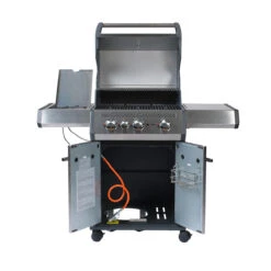 SANTOS S-301 Mit Seitenkocher, Edelstahl -Napoleon || Santos || Broil King Verkaufsgeschäft santos s 301 edelstahl c7a558e5ee5f14a62e62b93330a559a5