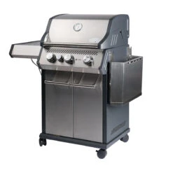 SANTOS S-301 Mit Seitenkocher, Edelstahl -Napoleon || Santos || Broil King Verkaufsgeschäft santos s 301 edelstahl fc54818a41000698611b6d162ace3ca2