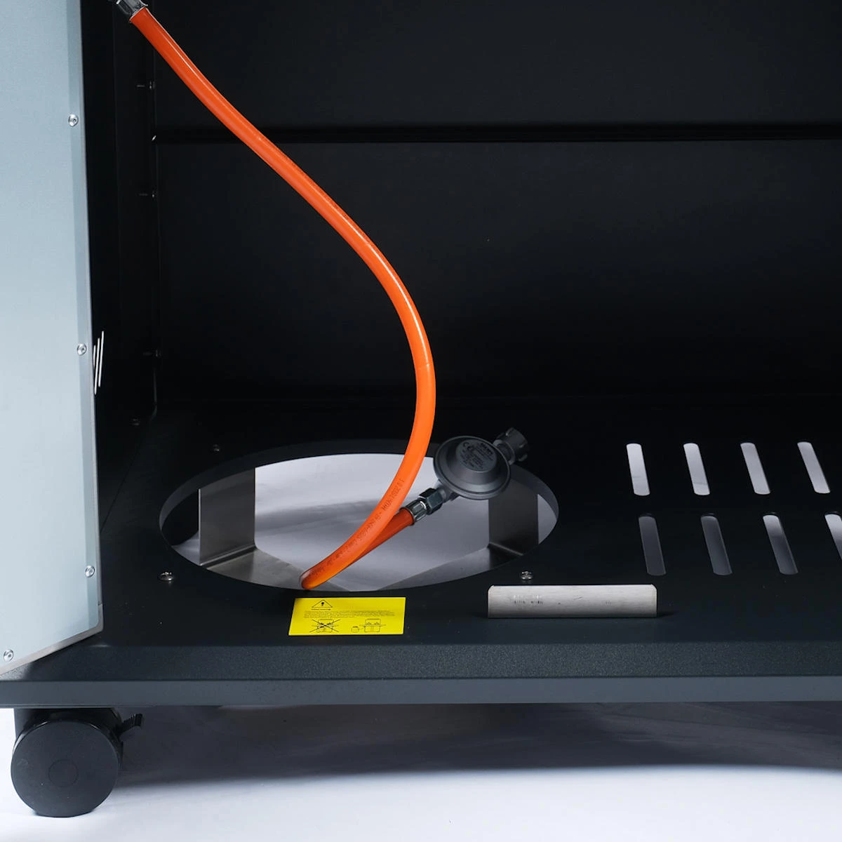 SANTOS S-401 Mit Seitenkocher, Edelstahl 9 SANTOS S-401 Mit Seitenkocher, Edelstahl – Bild 9