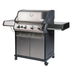 SANTOS S-401 Mit Seitenkocher, Edelstahl 18 SANTOS S-401 Mit Seitenkocher, Edelstahl -Napoleon || Santos || Broil King Verkaufsgeschäft santos s 401 mit seitenkocher edelstahl seitenablage c309855b05633fcecf6d6271a31d1dfe