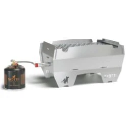 Skotti Grill 2.0 – Steckbarer Edelstahl Gasgrill -Napoleon || Santos || Broil King Verkaufsgeschäft skotti grill 2 0 zerlegbarer edelstahl gasgrill 953ed49568eec0b98d614a356e3f191d