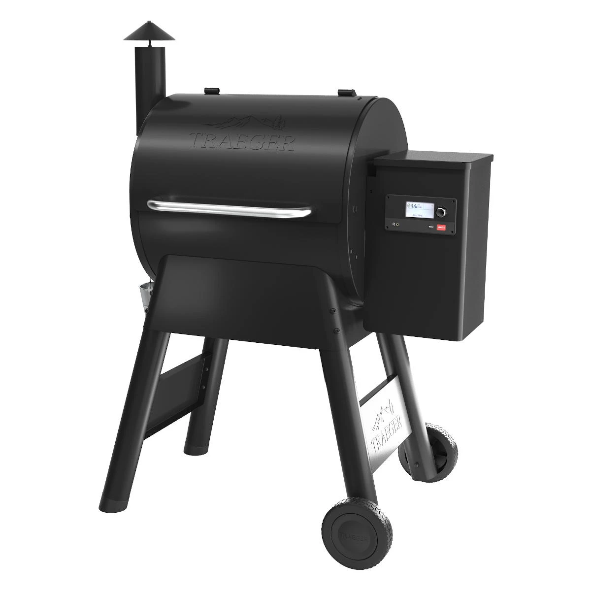 Traeger Pelletgrill PRO D2 575, Schwarz 2 Traeger Pelletgrill PRO D2 575, Schwarz – Bild 2