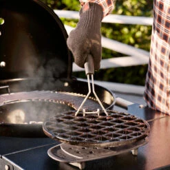 Weber Grillrostheber Für Gourmet BBQ System -Napoleon || Santos || Broil King Verkaufsgeschäft weber gbsantos grillrostheber 559d483d6e0a4160d1195999f8bc13f0