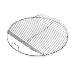 Weber Grillrost Für Holzkohelgrills Ø 47 Cm, Klappbar, Edelstahl